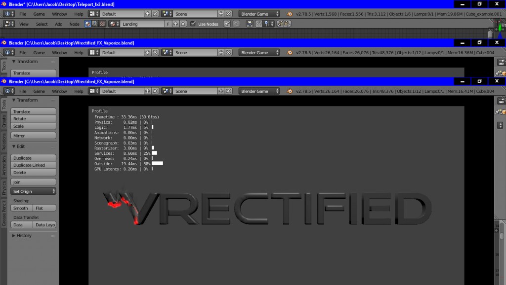 Dissolve / vaporize bge preview image 1