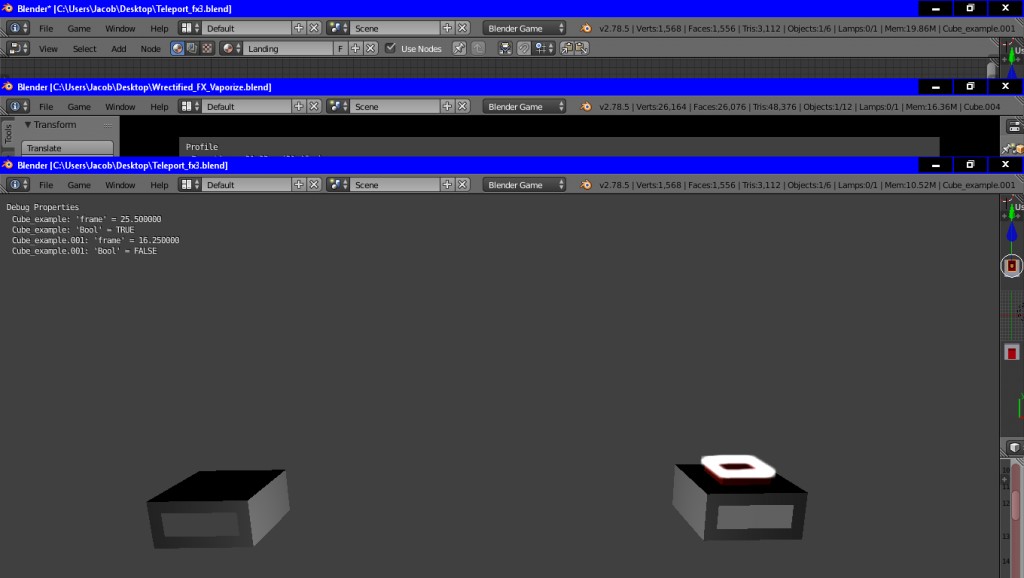 Teleport Fx preview image 1