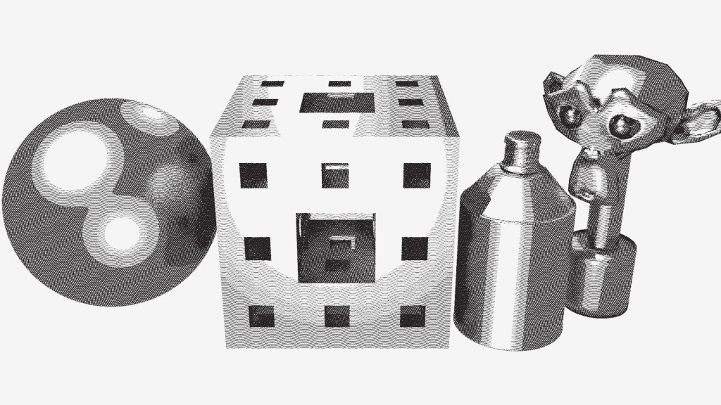 Old-Time Engraved Style via composite nodes preview image 2