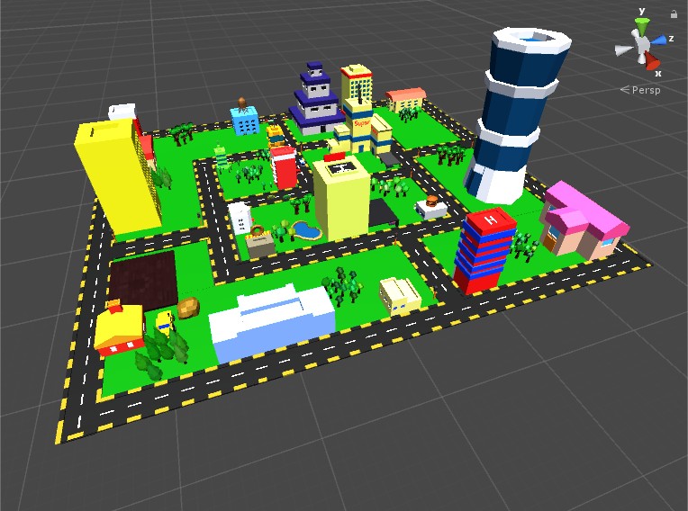 Fantasy City preview image 1