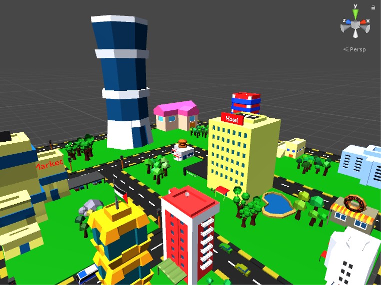 Fantasy City preview image 3