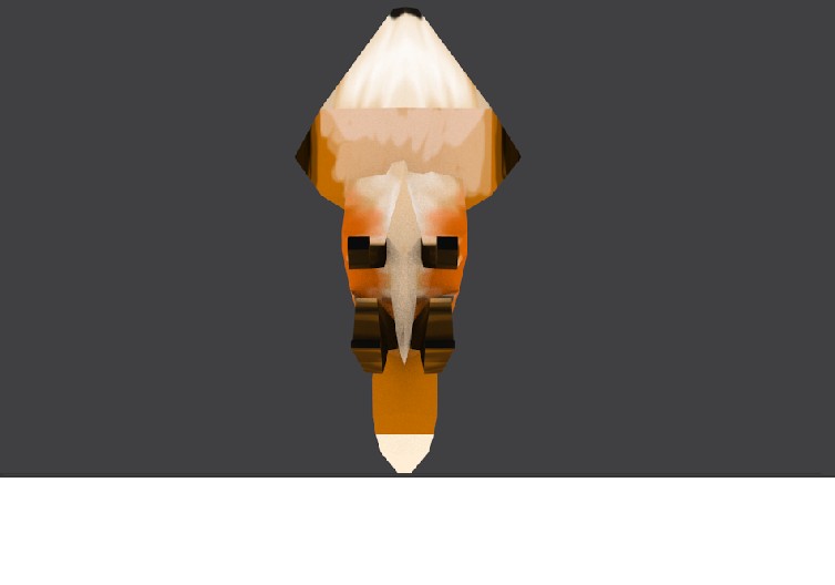 Anime Low Poly Fox preview image 4