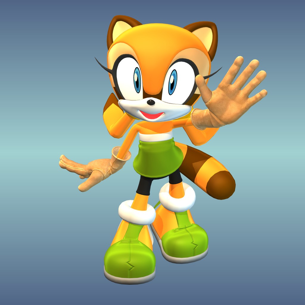 Marine the Raccoon preview image 1