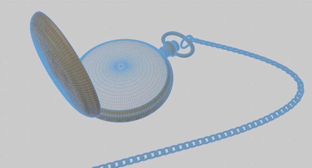 Vintage Pocket Watch preview image 5