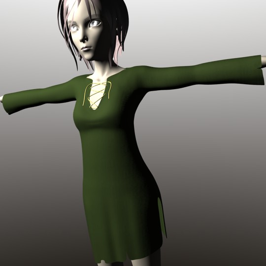 JGL Sintel’s extra shirt v2 preview image 1