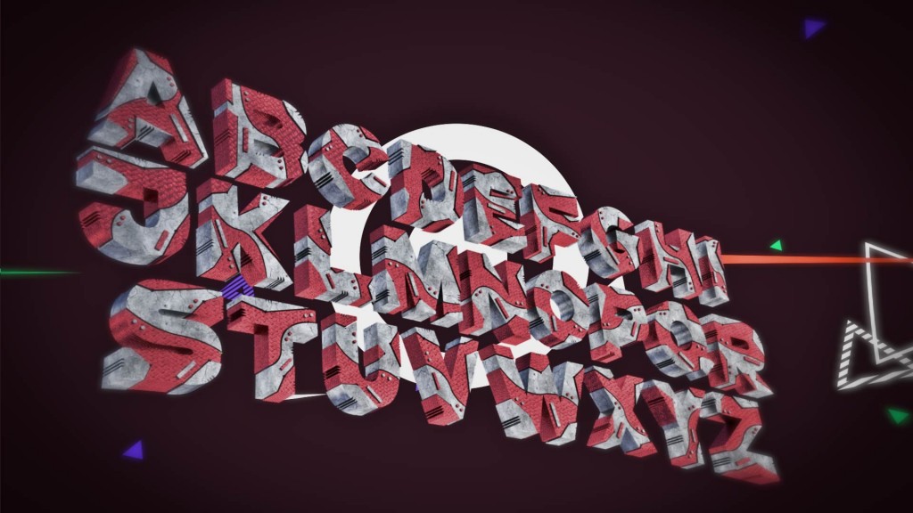 Blender Letter pack [AZ Trippy Pcak] preview image 1