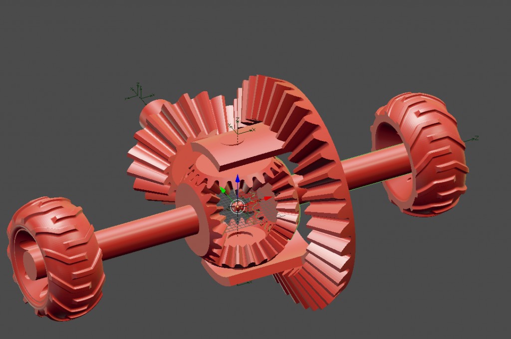 Automotive Differential preview image 1