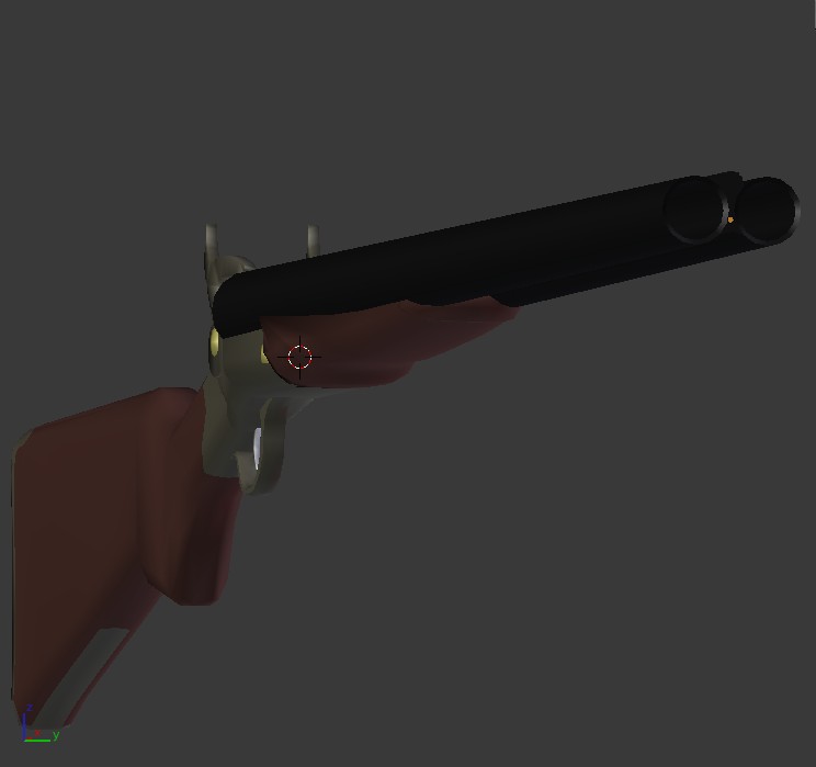 10 Gauge Double Barrel Shotgun preview image 1