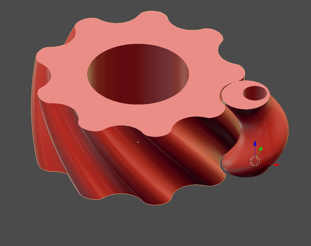 Exzentrisch zykloidaler Antrieb preview image 1