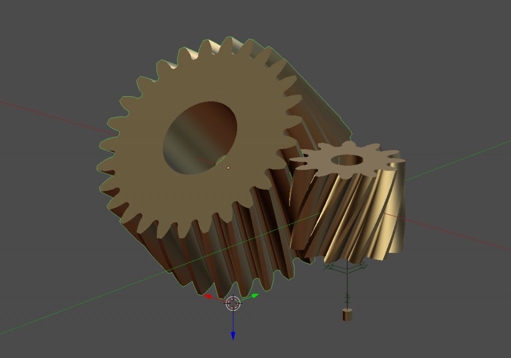 Gekreuzte ZahnrÃÂÃÂ¤der preview image 1