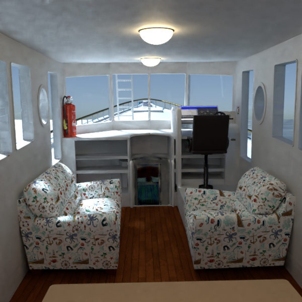 Sport Fishing Boat preview image 6