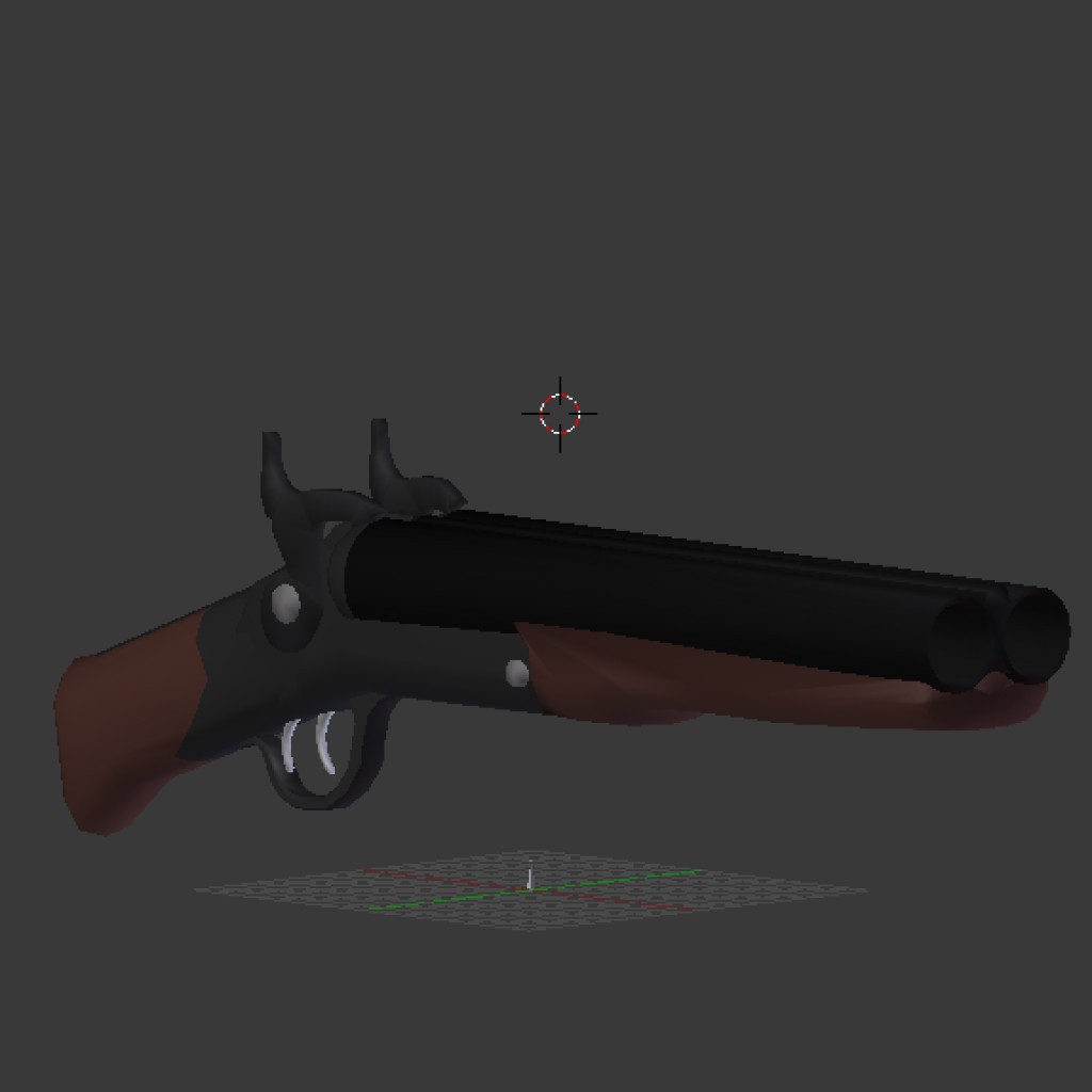 10ga Double-Barrel Sawed-off Shotgun preview image 1