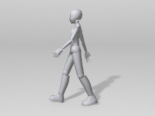 AN Man Walk Cyle Daisuke Matsumoto preview image 1