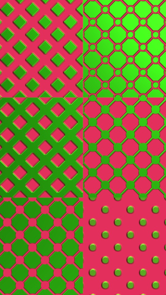 Procedral geometrique shader:"GRILLE 3" preview image 1