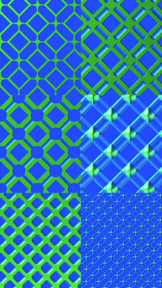 Procedral geometric shader: "Stars" preview image 1