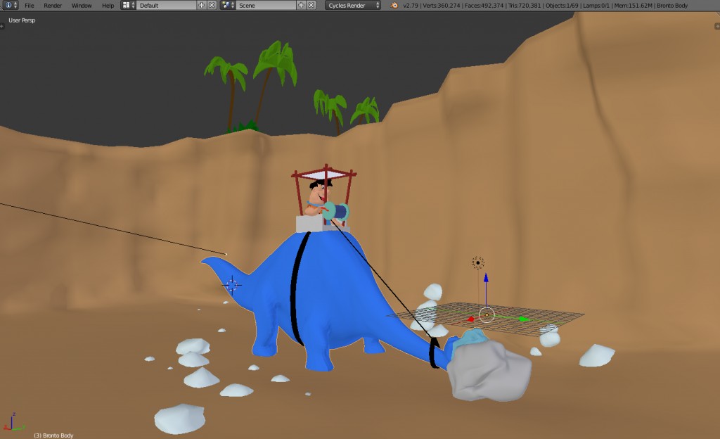 BedRock Quarry with Fred and Bronto preview image 2