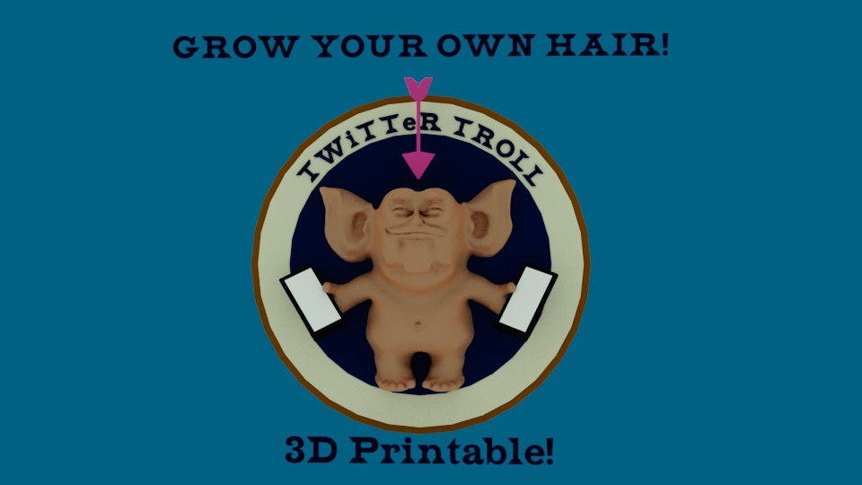 Twitter Troll preview image 1