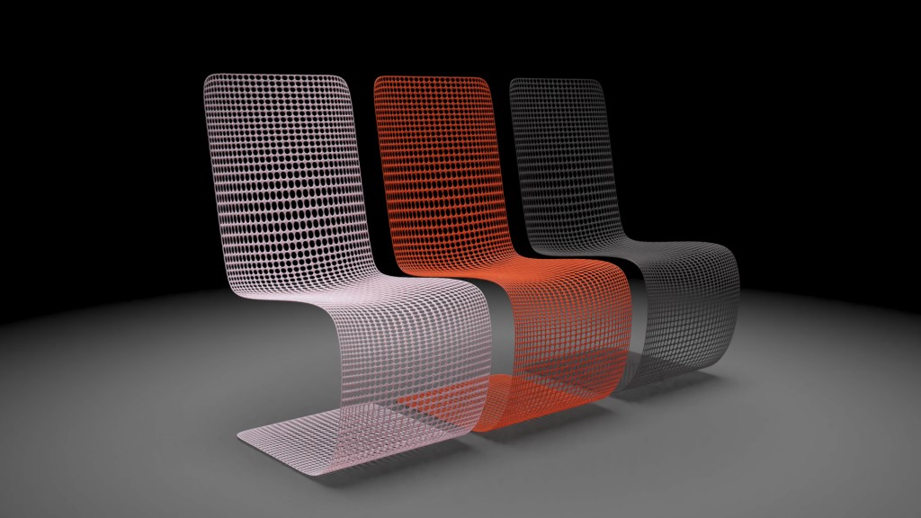 Modern chair preview image 1