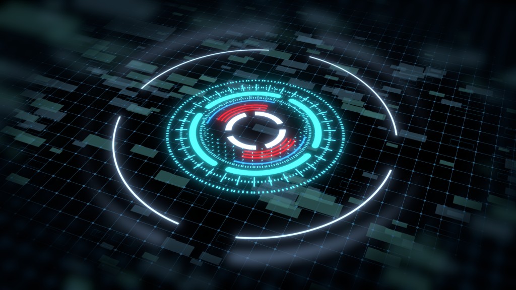 Futuristic HUD preview image 1