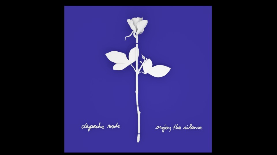 Enjoy The Silence Single Cover preview image 1