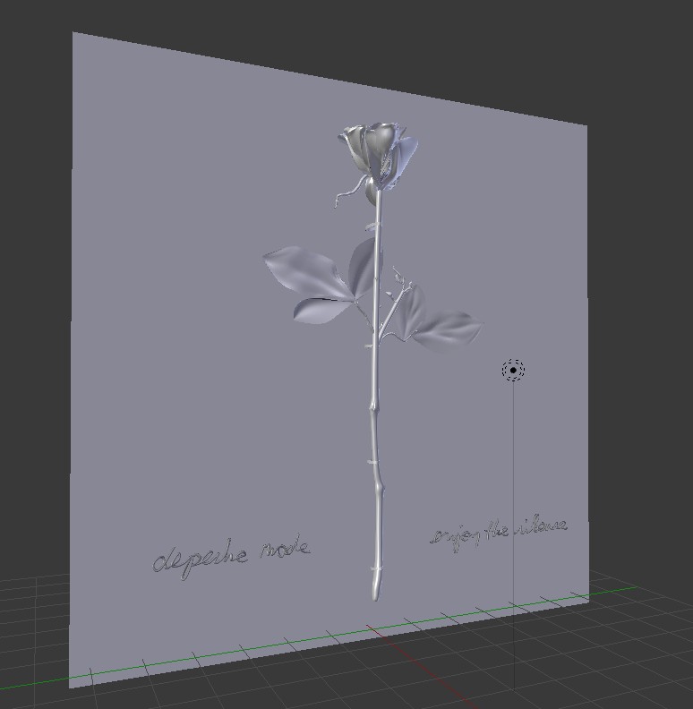 Enjoy The Silence Single Cover preview image 2