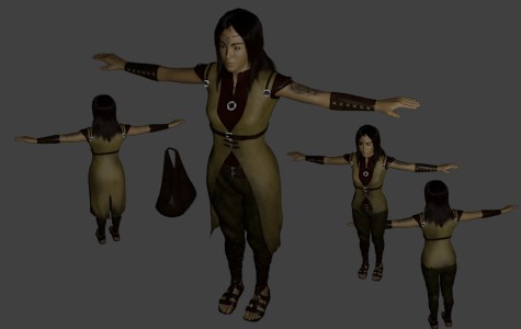 JGL ishtarian woman preview image 1