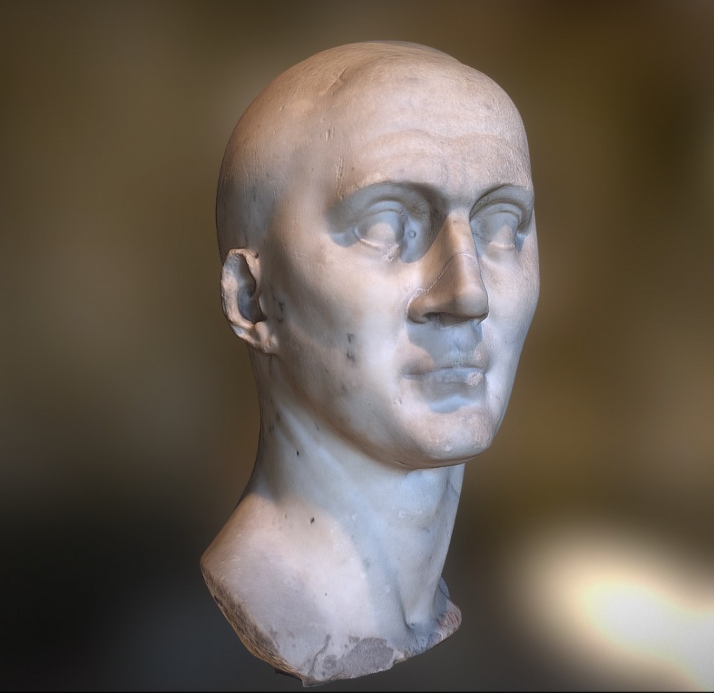 Portrait of a priest of Isis preview image 1