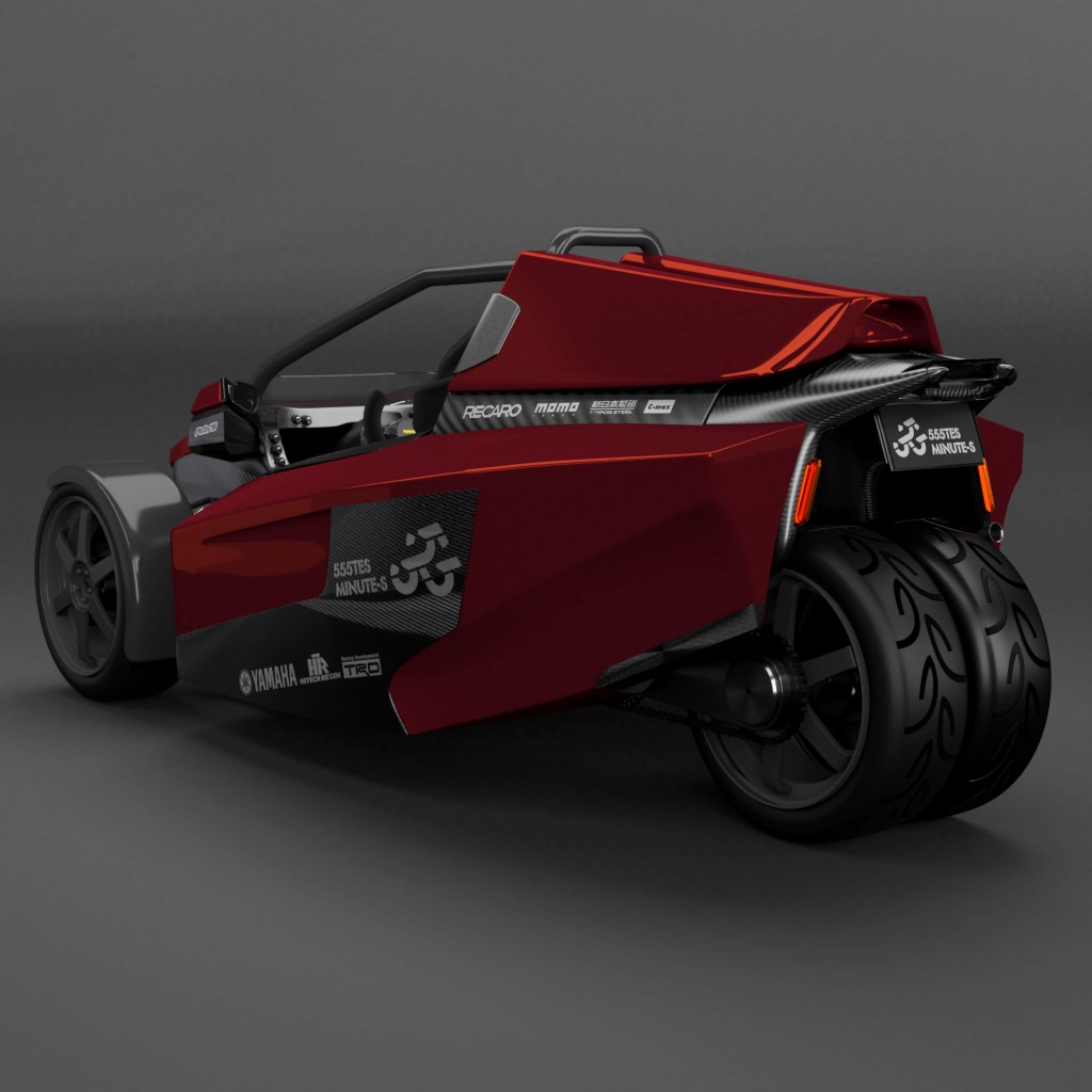 TOYOTA MINUTE-S (SVG stenciling) preview image 2