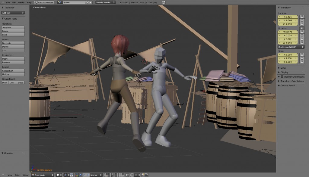 AN person startled by Sintel Octavio Augusto Mendez Sanchez preview image 1