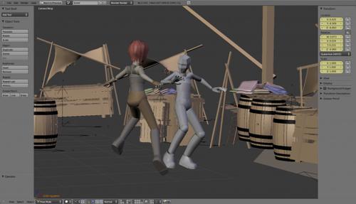 AN person startled by Sintel Octavio Augusto Mendez Sanchez preview image