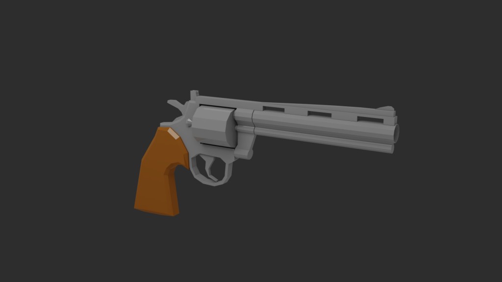 Low Poly Weapon pack preview image 4