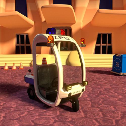 Zootopia car preview image