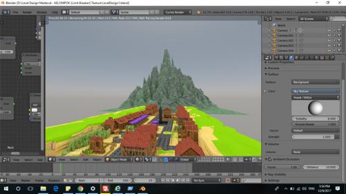 Village Medieval preview image