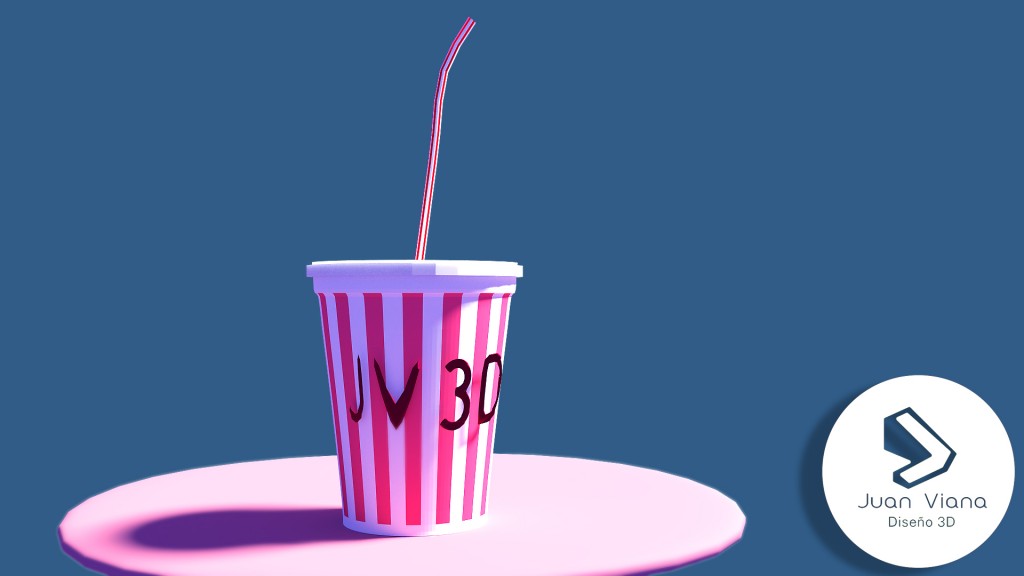 Vaso para bebidas (Beverage plastic cup) preview image 1