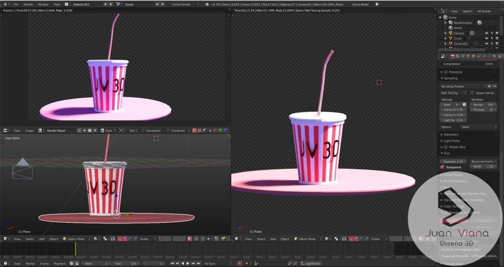 Vaso para bebidas (Beverage plastic cup) preview image 2