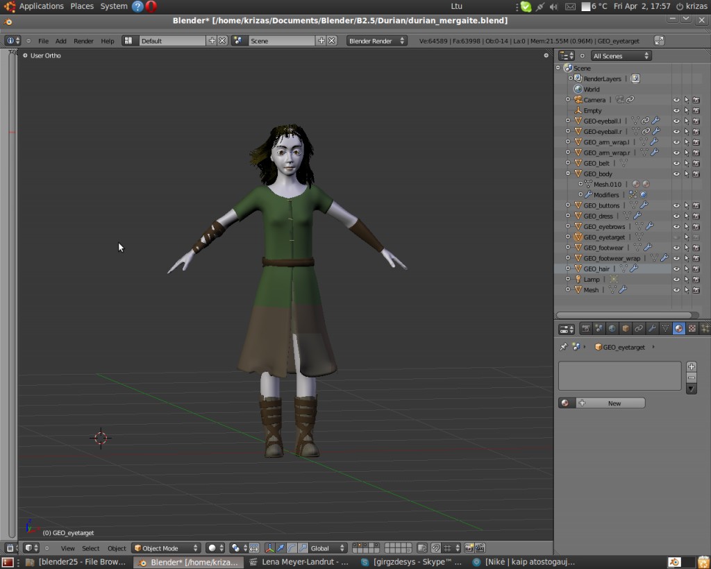 girl-by kristijonas vaicekauskas preview image 1