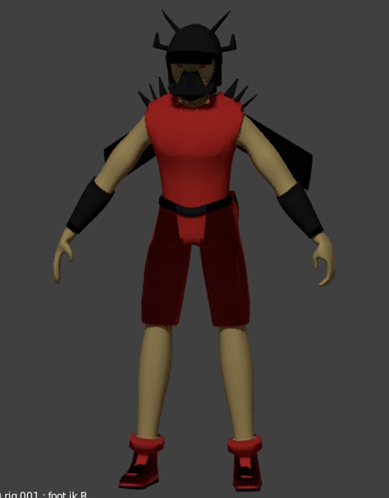 Boss Villain Fantasy Character preview image 1