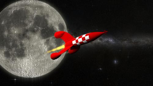 TINTIN_Returning to Earth preview image