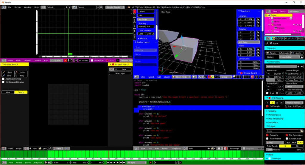 Bad-DOS theme preview image 1