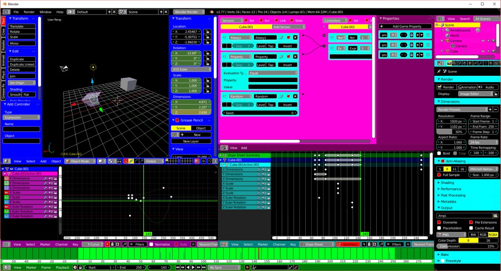 Bad-DOS theme preview image 2