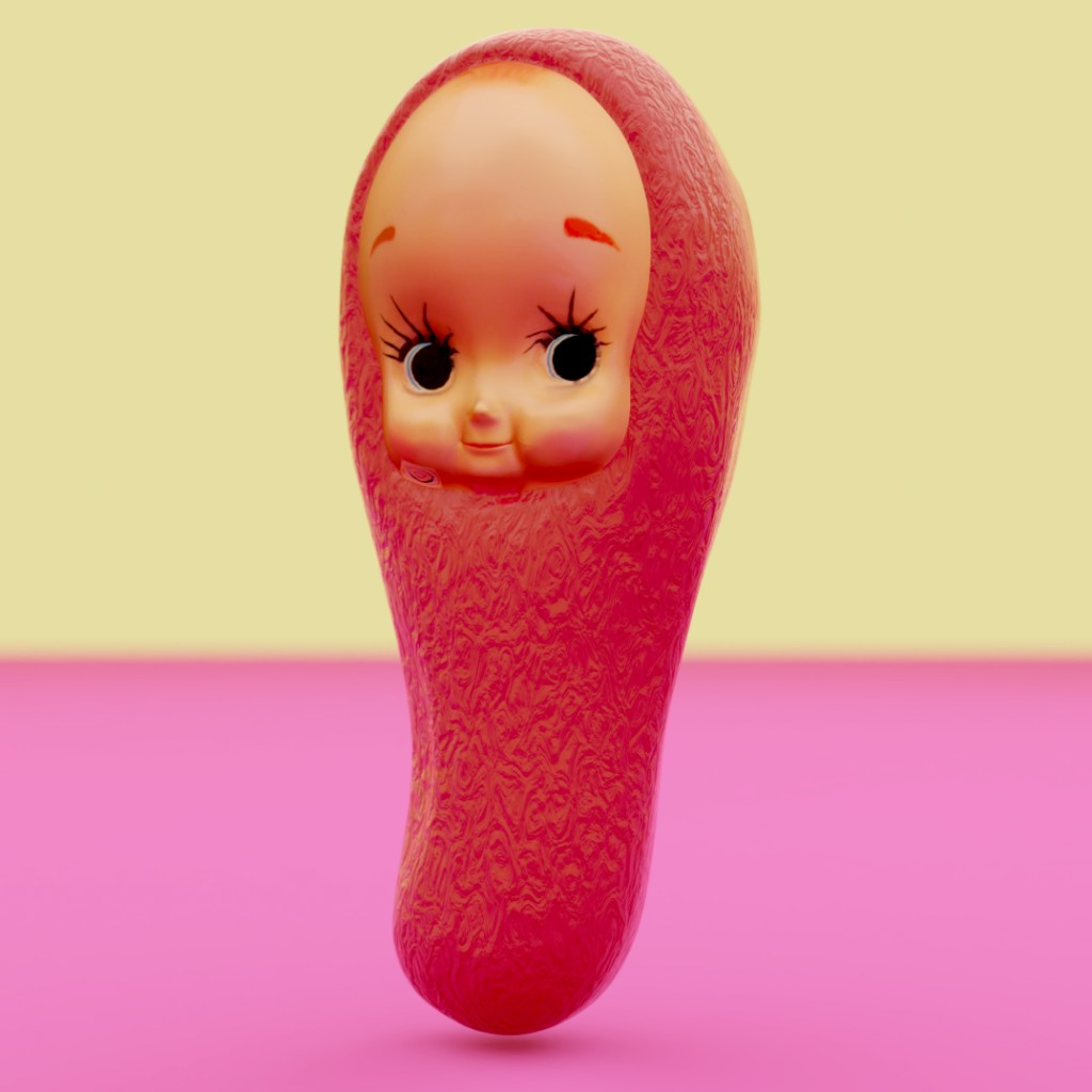 TARAKO KEWPIE [cod roe dolls] preview image 1