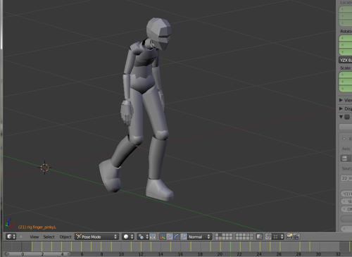 AN elderly walk-Andre Souza preview image