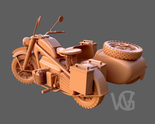 Zundapp KS 750 preview image