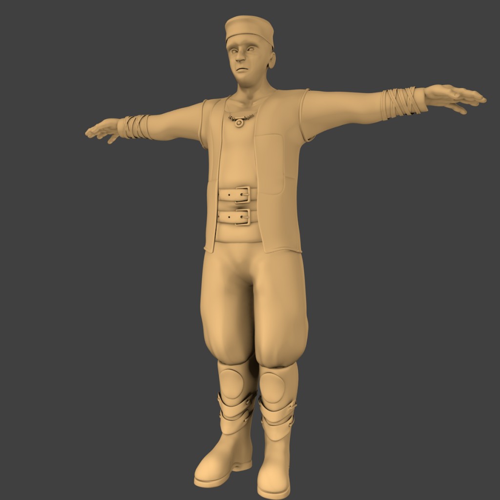 Ishtarian Man B preview image 1