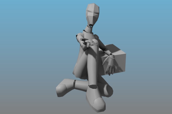 AN beggar Marcelo Ferrante preview image 1