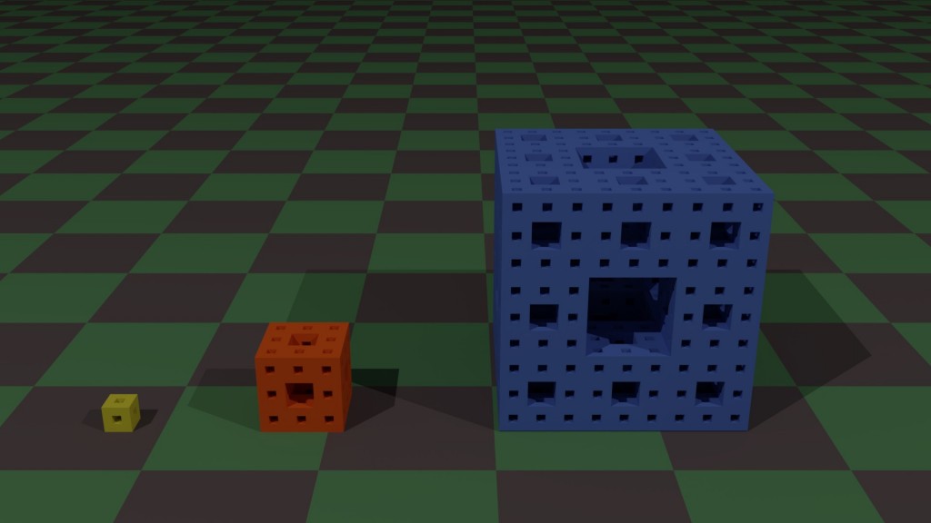 Menger Sponges preview image 1