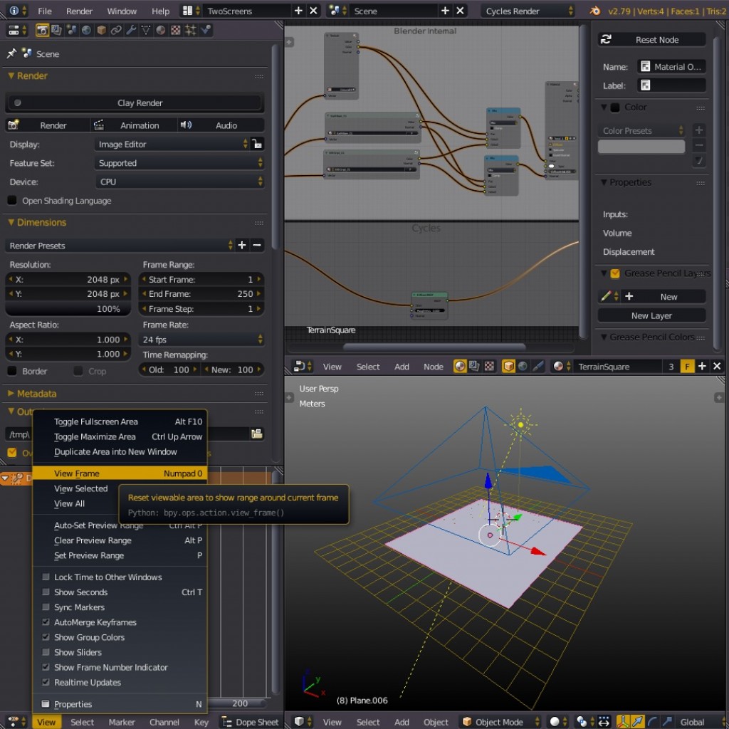 Blender Theme - Construction Site preview image 1