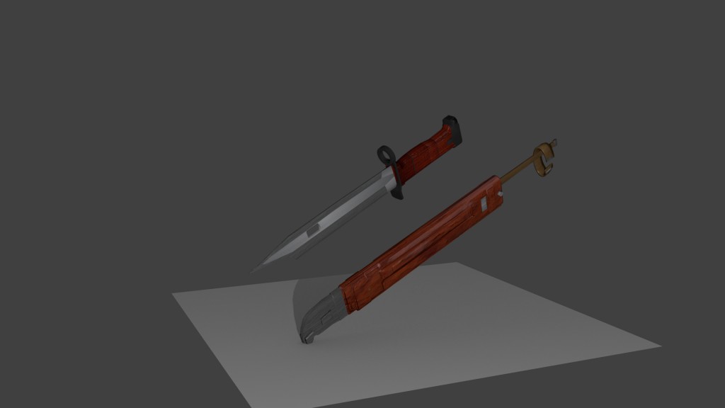 Bayonet for AK Pattern Rifle preview image 1