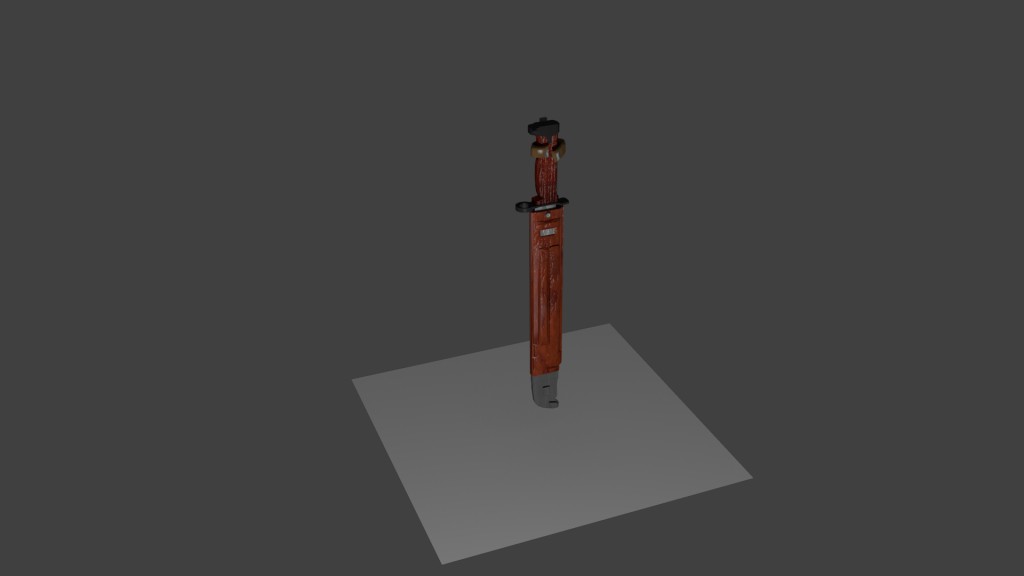Bayonet for AK Pattern Rifle preview image 2