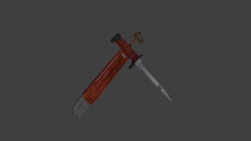 Bayonet for AK Pattern Rifle preview image 3
